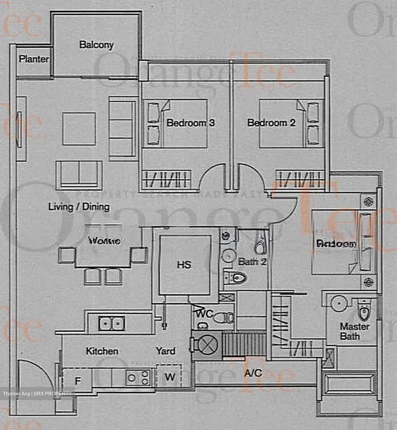 Casa Merah (D16), Apartment #606349511